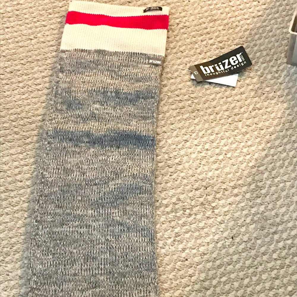 bruzer work sock infiniti scarf